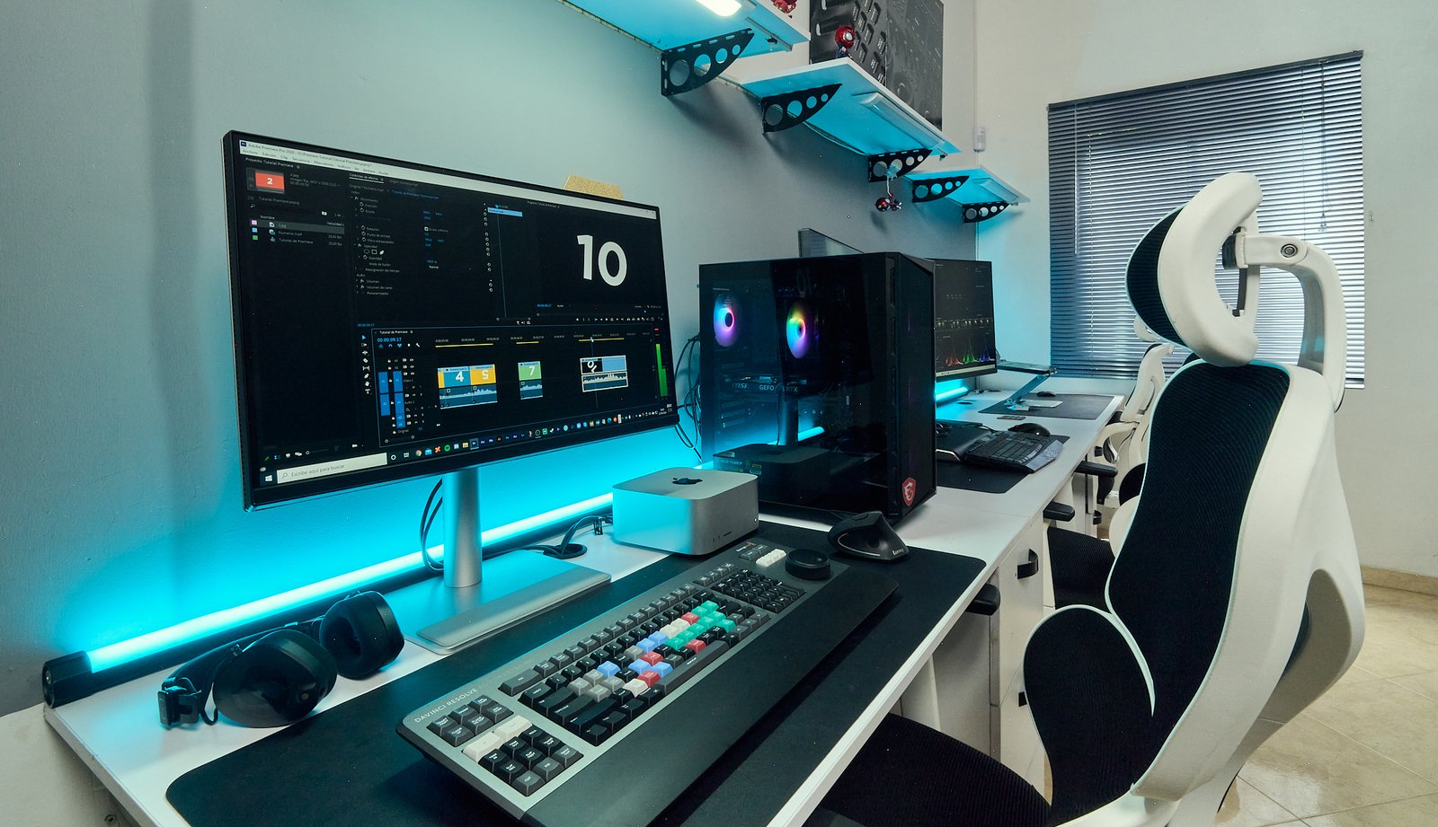 espacios Sala de edición y post-producción
