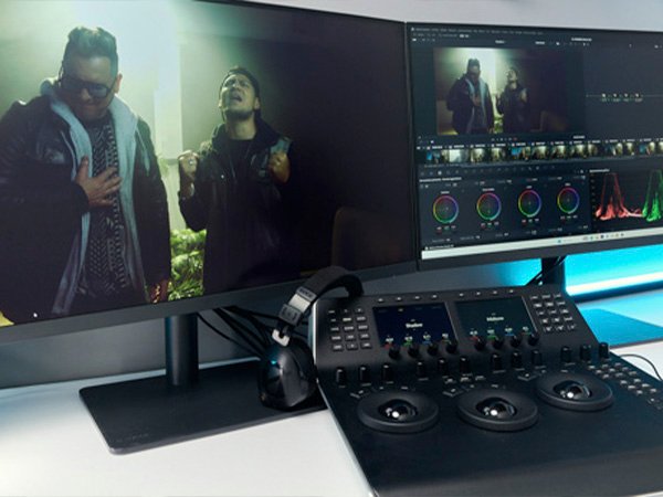 Sala de edición y post-producción