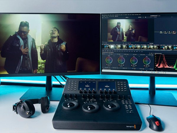 Sala de post-producción