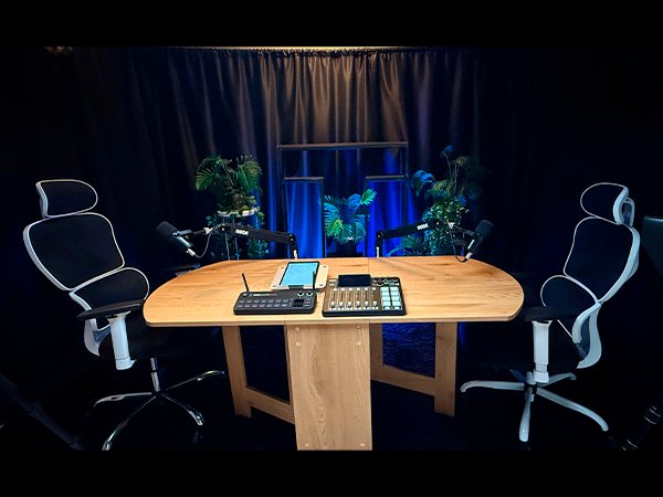 Sala de podcast