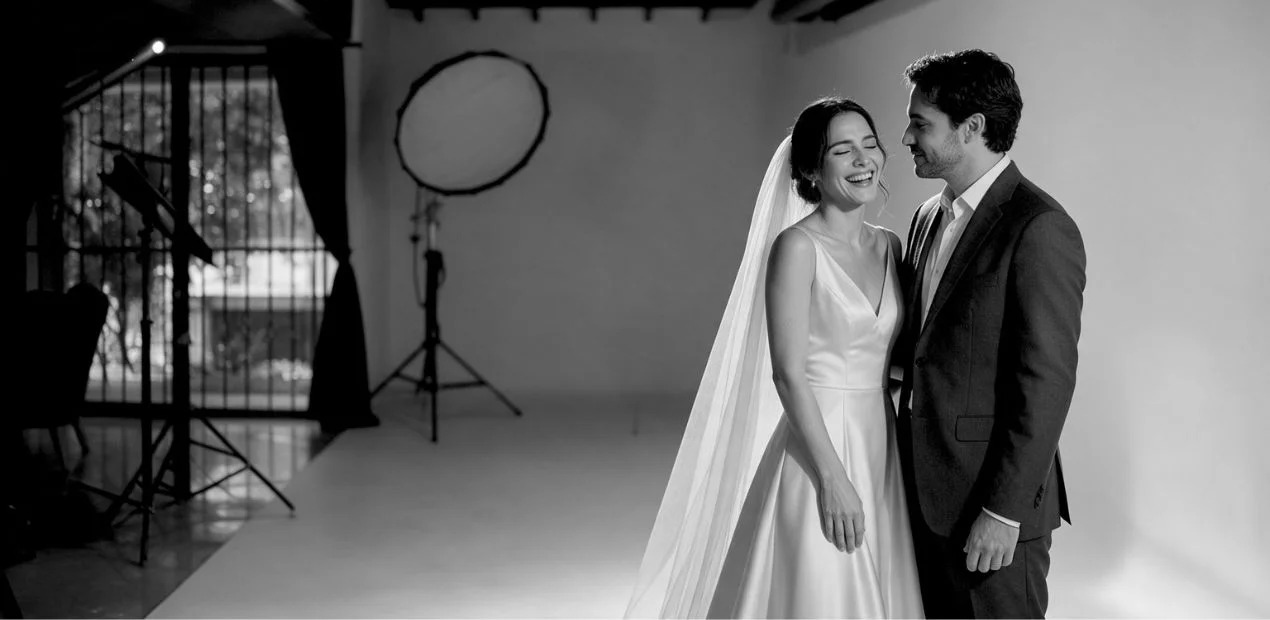 fotografo de bodas en medellin sepia
